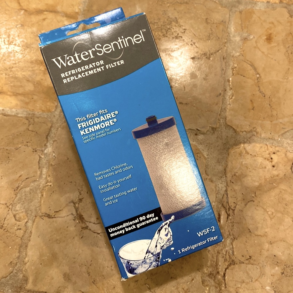 WaterSentinel Refrigerator ReplacementFilter WSF-2